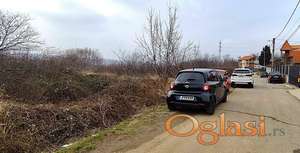 Zvezdara, V M Lug, nedaleko od autoputa, plac 5 ari ..